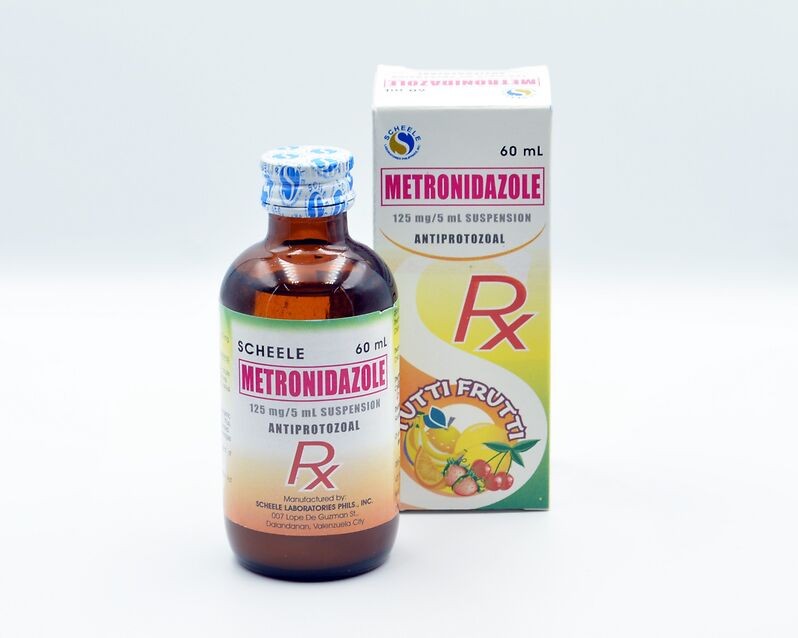 Metronidazole 125mg/5ml Suspension 60ml