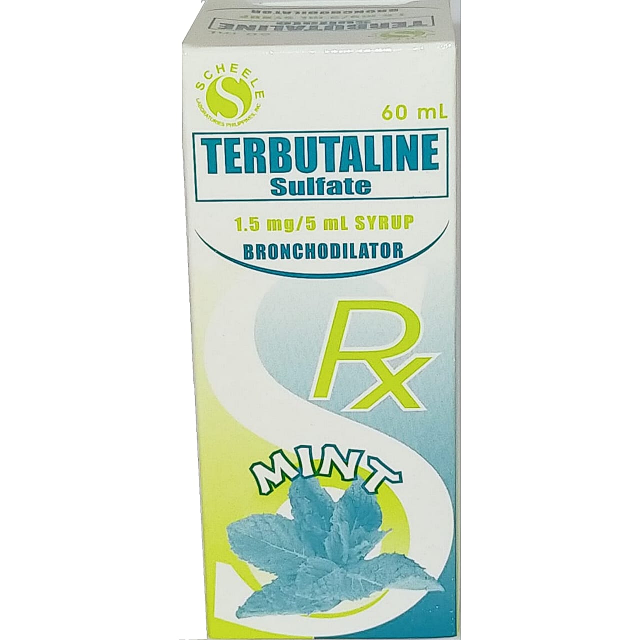 Terbutaline 1.5mg/5ml Syrup 60ml