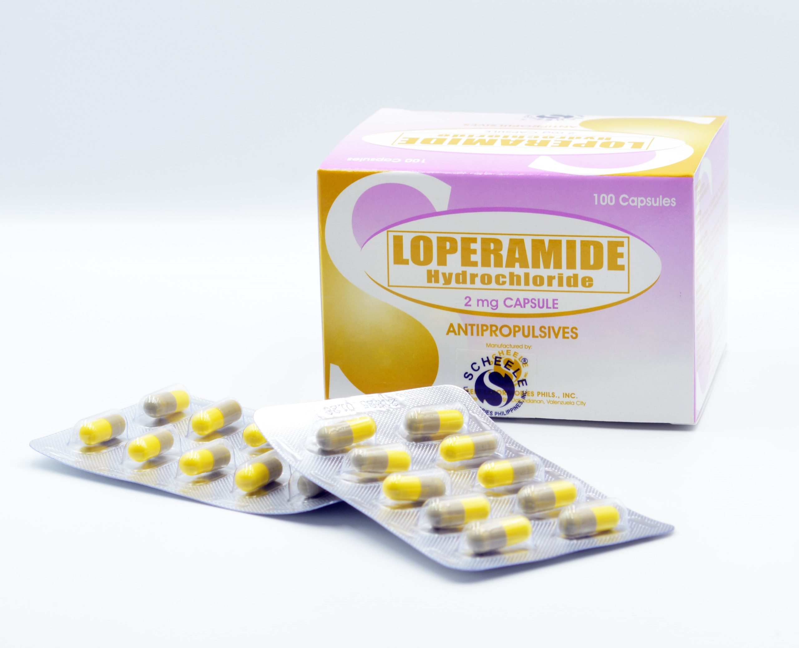 LOPERAMIDE 2mg 1 Capsule